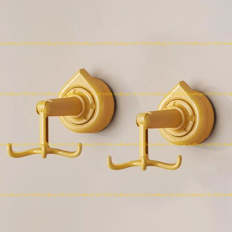 P9FB 2PCS المطبخ دوار خطاف هوك ملعقة تخزين ملعقة ملعقة ملعقة المطبخ المطبخ #2