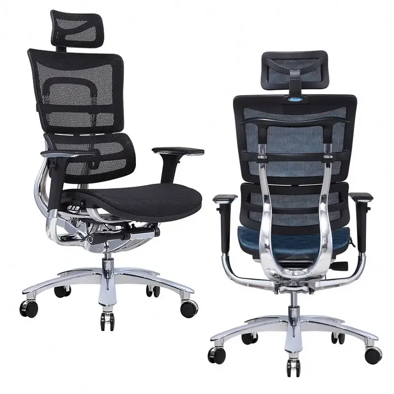 Good Quality Luxury Modern Black Adjustable Office Chair for Manager