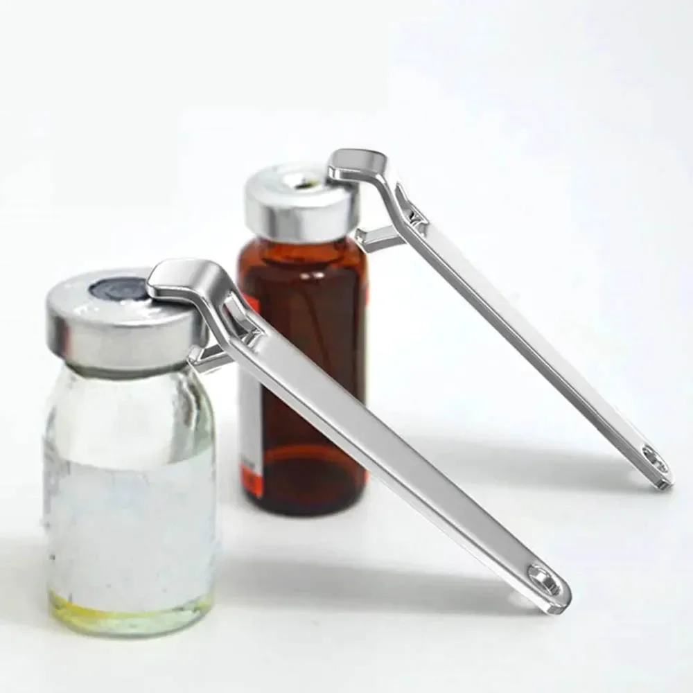 Stainless Steel Ampoule Vial Opener, Medical Bottle Opener Tool for Nurse Doctor
