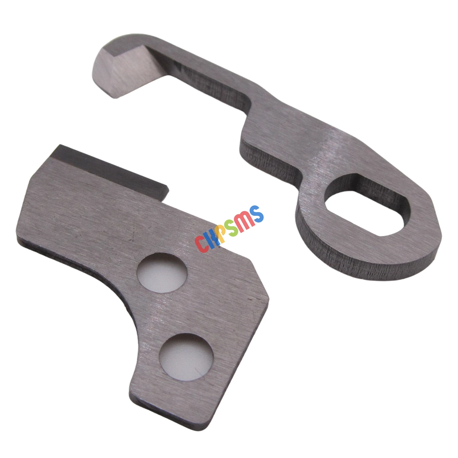 

1SET Upper & Lower Knife FOR Janome Air Thread 2000D(AT2000D), Elna eXtend 864 Air Overlocker Sewing