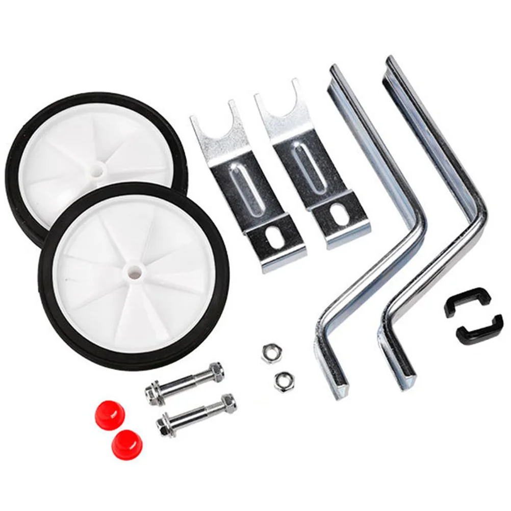 

1Set Professional Auxiliary Wheels Anti-Slip Wear-Resistant Bike Training Wheels Easy Install Stable Safe