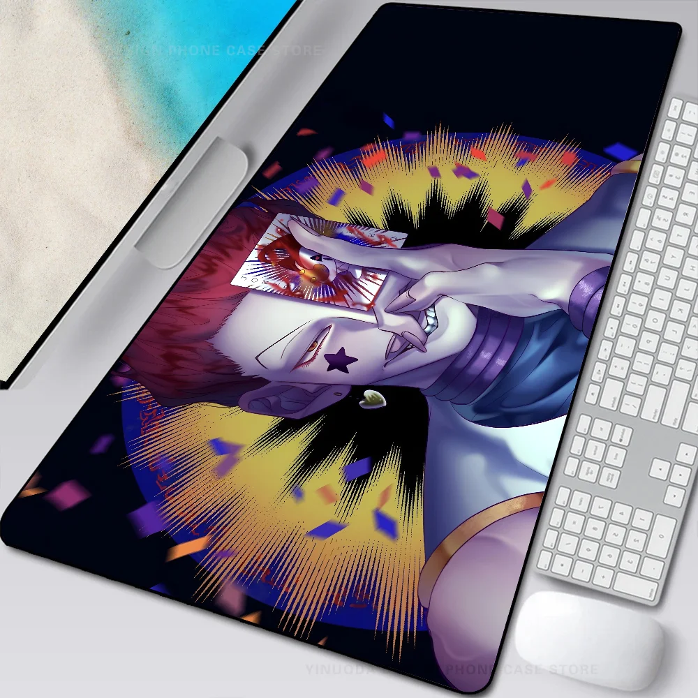 Anime H-Hunter X Hunter Mousepad Large Gaming Mouse Pad LockEdge Thickened Computer Keyboard Table Desk Mat