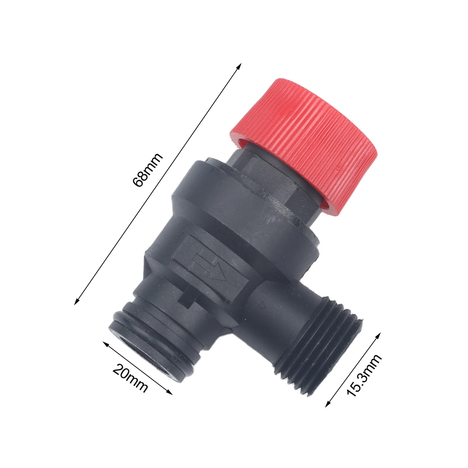 Boiler Safety Part Buderus Relief Valve Pressure Regulation Automatic Pressure Release Easy Installation Pressure Relief Valve