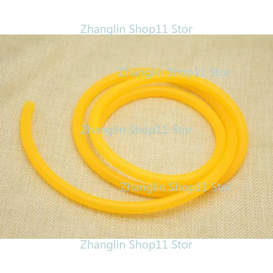 Motorcycle Fuel Line Petrol Pipe 5mm*8mm 1m Length Yellow