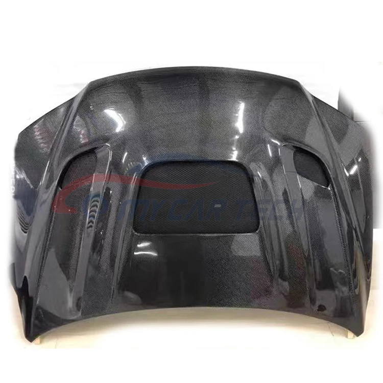 

2025 NEW For Mazda 6 M6 speed 6 2006 Shad Style Carbon Fiber Hood Bonnet Scoop Car Engine Cover Bodykit