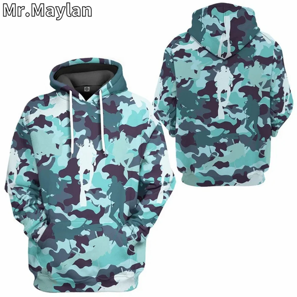 

SCUBA DIVING COSTUME Cosplay Apparel Camo 3D Print Hoodie Men/Women Sweatshirt Streetwear Zip Pullover Casual Jacket Tracksuit-5