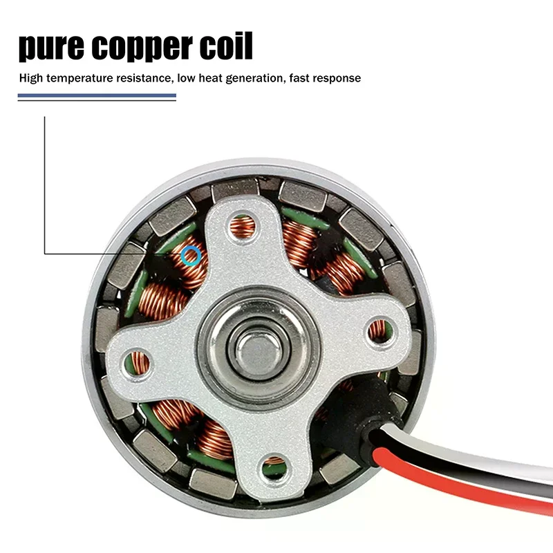 1503 avião sem escova motor rc motor elétrico para 4 eixos aviões de controle remoto rc motor elétrico rc avião motor