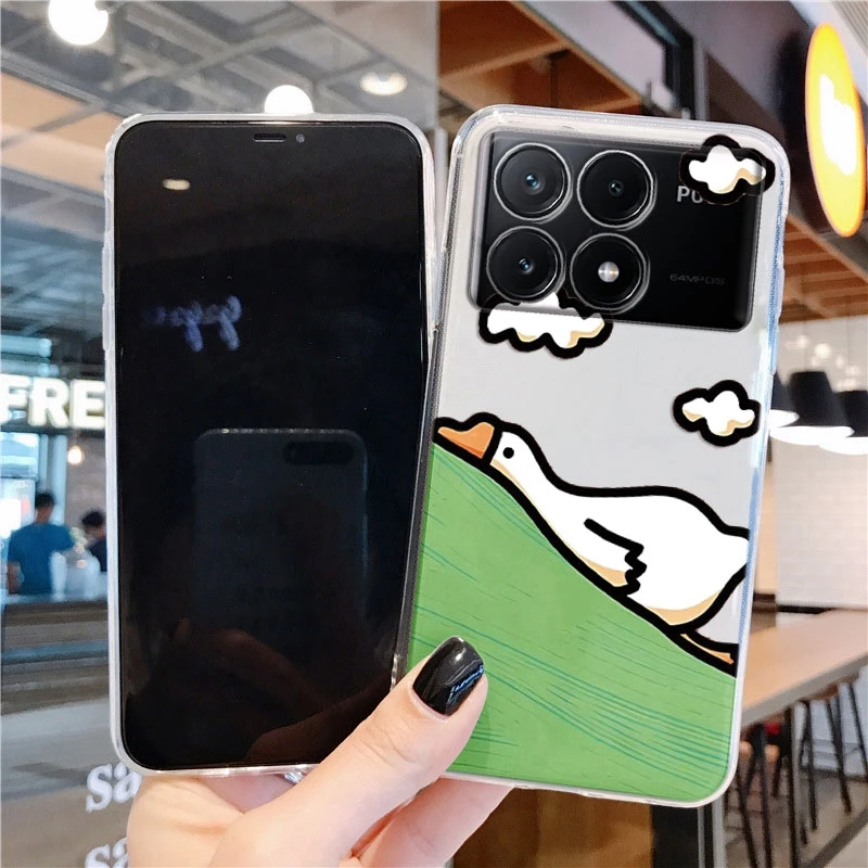 사랑 검은 뱀 귀여운 동물 꽃 전화 케이스, 샤오미 포코 X6 F6 X4 X5 M3 M4 M6 프로 5G F5 F3 M3 M6 M4 프로 4G 실리콘 커버