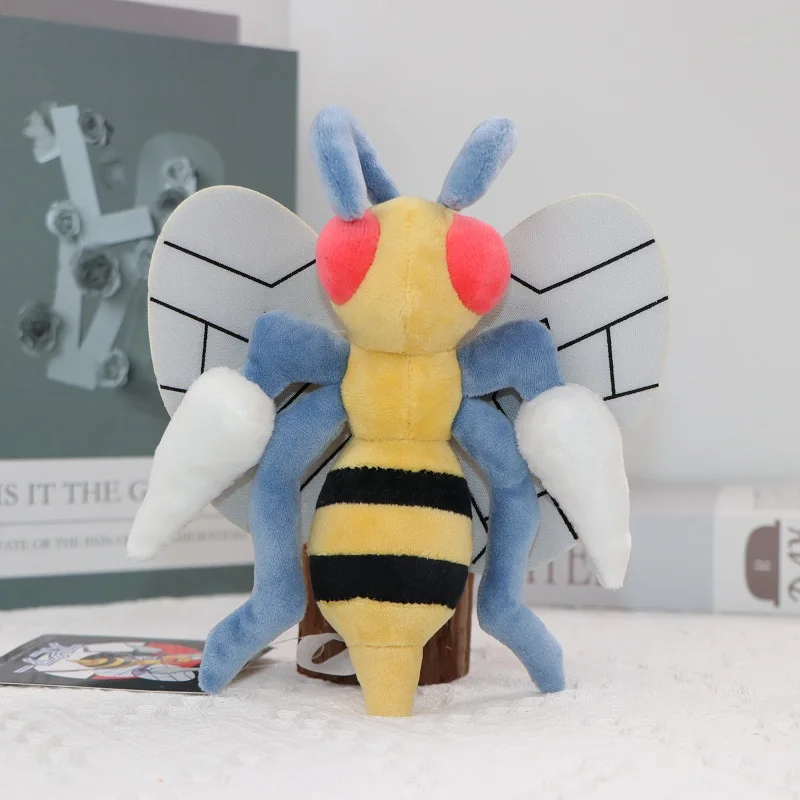Pokemon Plush Beedrill Bidoof Toy Sprigatito Fuecoco Darumaka Stuffed Charcadet Pachirisu Oshawott Cartoon Peluche Doll Gift Kid