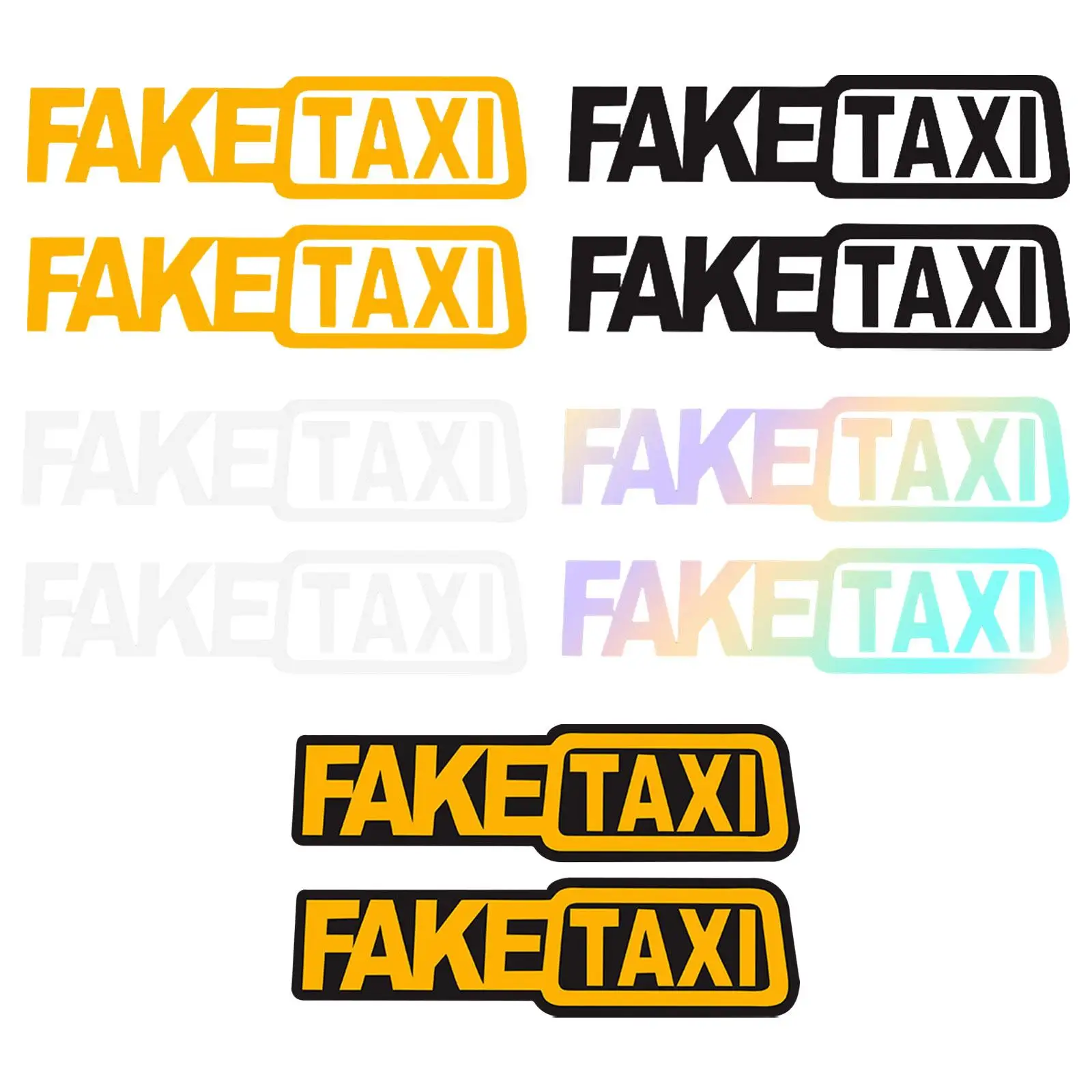 

2x Car Stickers Decals Auto Vinyl Stickers Car Scratch Covers Stickers Molding