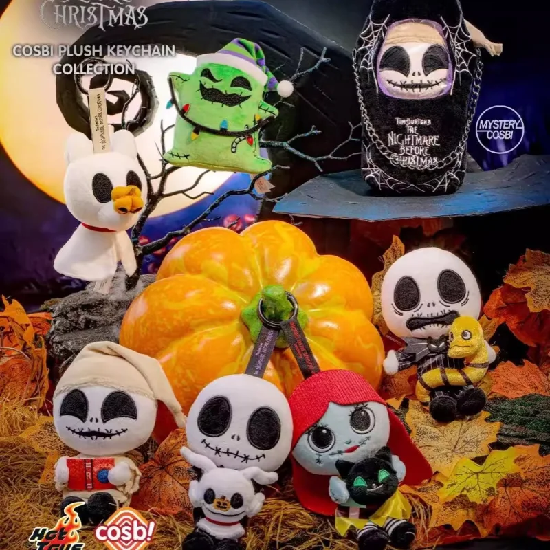 Nieuwkomers Originele Hot Toys Halloween-serie Cosbi-collectie Blind Box Halloween-cadeau Speelgoed Allerheiligen Decoraties Pop