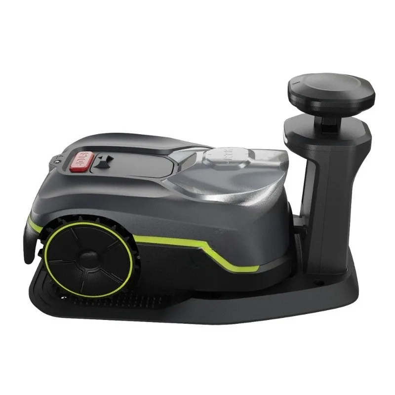 Fully automatic intelligent lawn mower, boundaryless courtyard lawn mower, outdoor and home use with high-efficiency lawn mowing