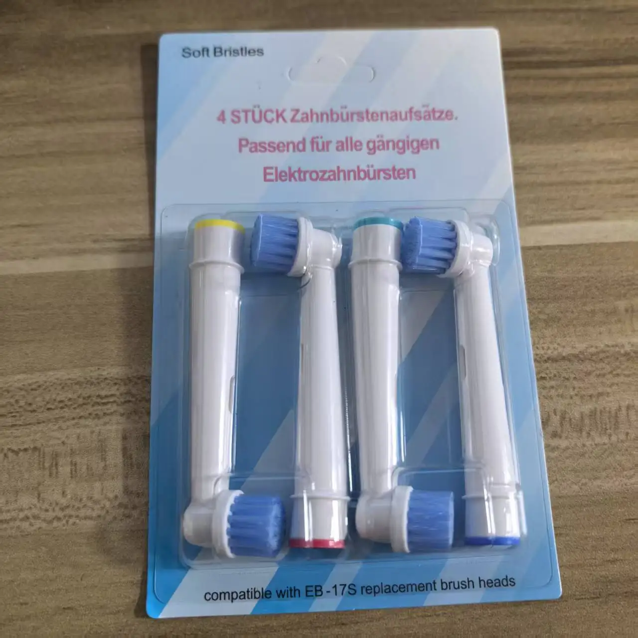 Wholesale 4/16/20/80pcs Set/lot Electric Toothbrush Head For Oral B Sensitive Replacement Brush Heads D25 D30 D32 D18 4739 3709 image 3