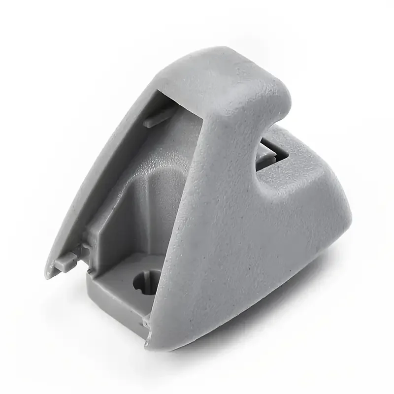 2 Stück Auto-Sonnenblenden-Clips, Halterung für den Innenraum, Haken für Cruze Sonic Spark 95994975, graue Sonnenschutz-Halterungsclips für die Vorderseite – Detail 2