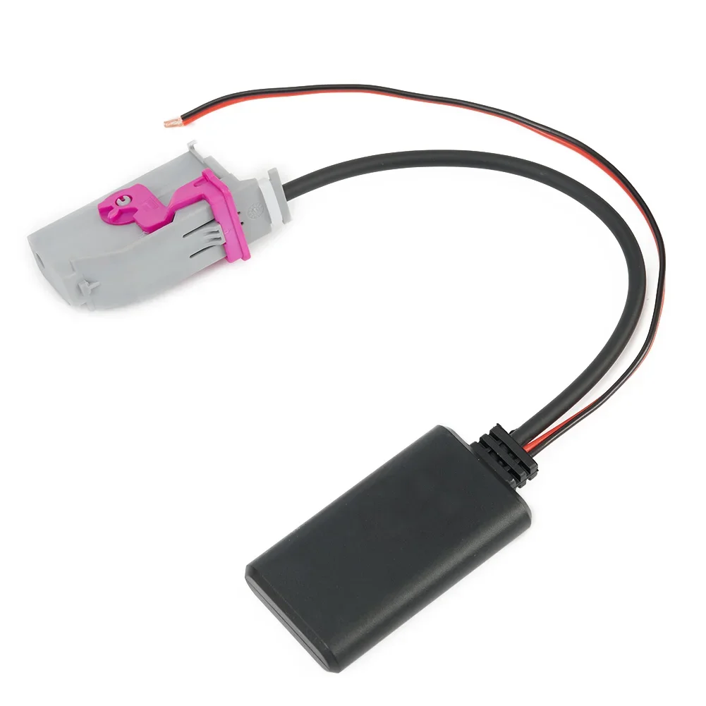 12V 32 Pin Aux Adapter For BT Compatible Devices Designed For A3 For A4 For A6 A8 For TT R8 RNSE Car Audio Systems