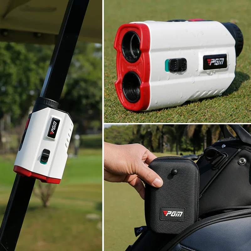 PGM New Rechargeable Golf Rangefinder Telescope, 600 Yards Electronic Caddie for Precise Distance Measuring onOutdoorGolf Course