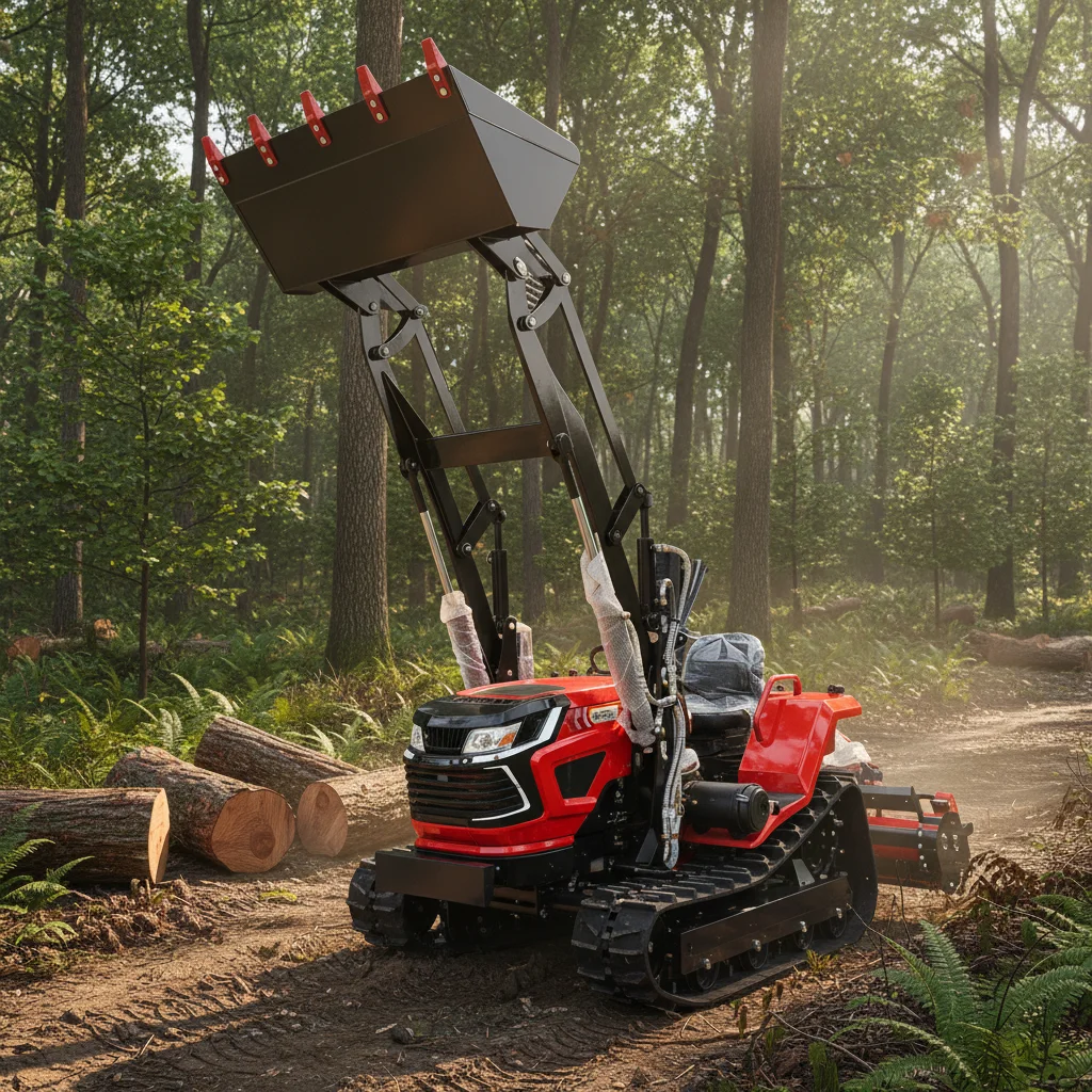 

Hot Sale New 35HP Crawler Tractor For Sale Construction Machinery With Hydraulic Hammer And Dozer Blade