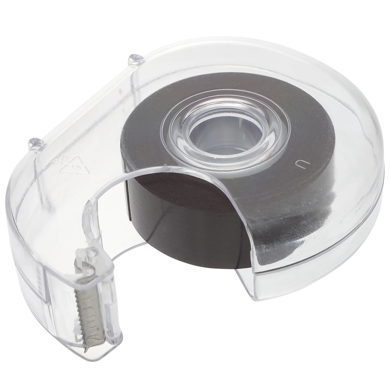 

1 рулон 5 м гибкая магнитная лента с подложкой липкий магнит с диспенсером самоклеящаяся магнитная лента диспенсер