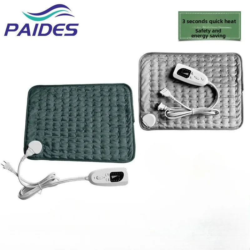 

Многофункциональная фланелевая грелка с регулируемым таймером температуры, зимний нагревательный коврик