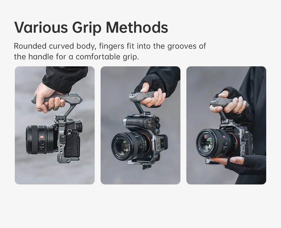 FALCAM F22&F38&F50 Quick Release Camera Full Rabbit Cage for Sony A7R5/A7M4/A1 Protective Frame Camera Expansion TZC00B3A06