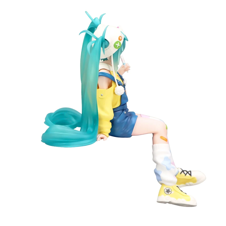 3-Stil Anime Hatsune Miku Four Ieaf Grass Fairy Candy Sweetheart Tokyo Kimono Figur Action Modell PVC Spielzeug Sammlung Geschenk