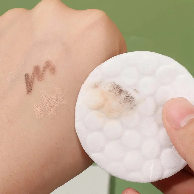 500/100 قطعة منصات قطنية لتنظيف الوجه لينة الجلد التطهير الوجه ماصة ورقة مزيل ماكياج الوسادة أدوات ماكياج وملحقاتها