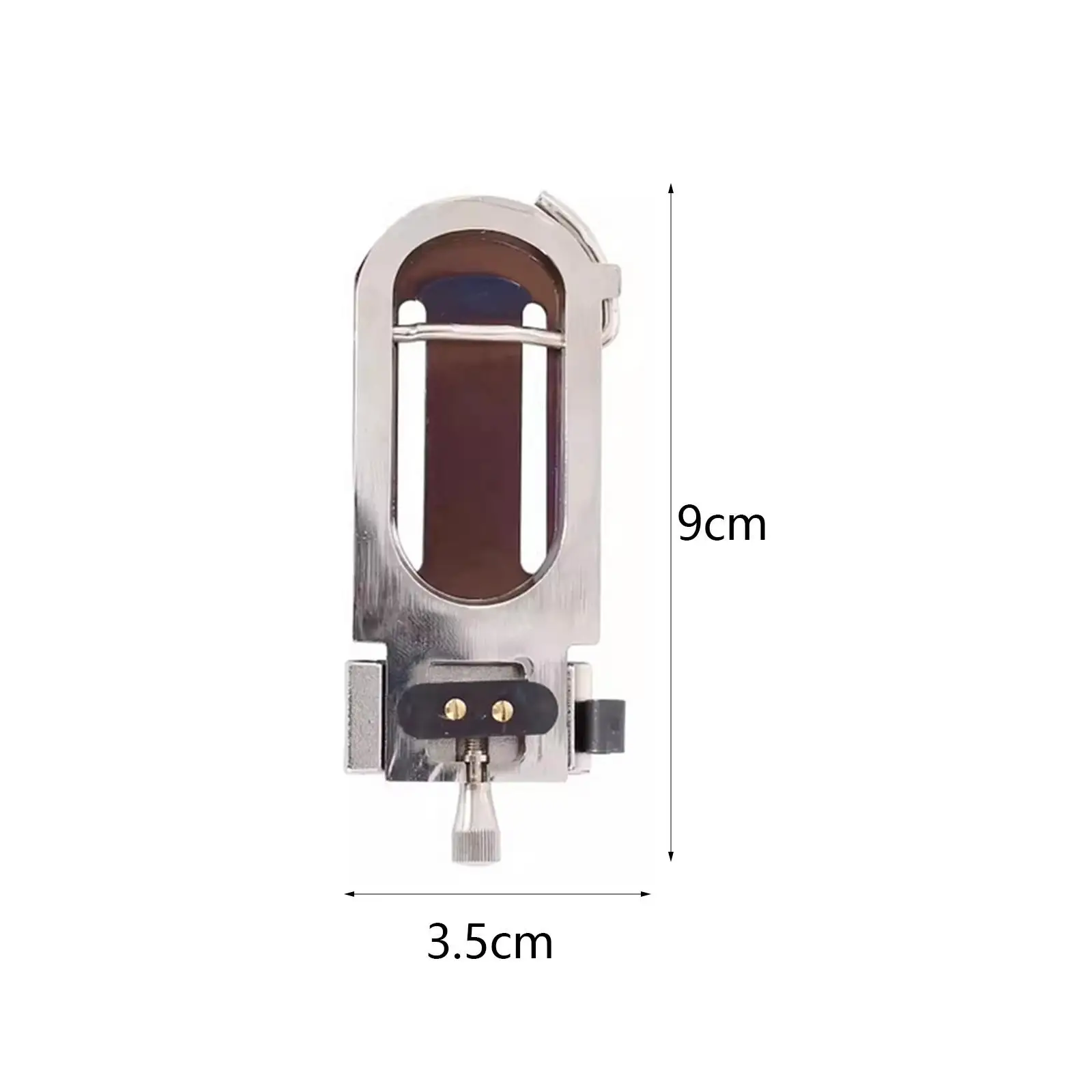 Clarinet reed cutter with buttons, saxophone reed cutter for