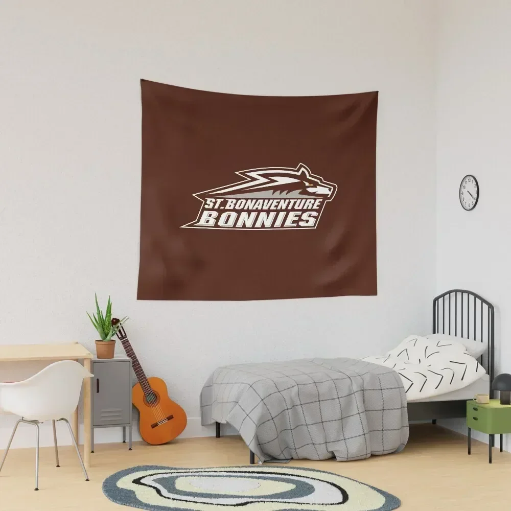 

St. Bonaventure Bonnies Tapestry Decor For Bedroom Wall Decor Wallpaper Tapestry