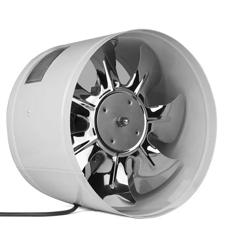 220V  Round Duct Fan 4