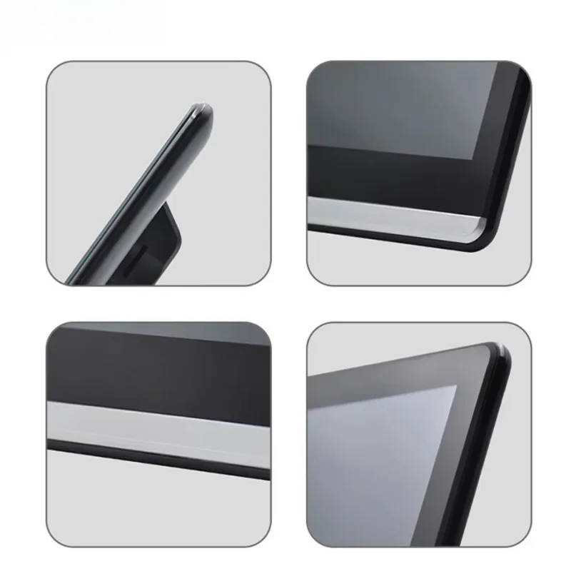 2024 New Rear Seat Entertainment System Android Headrest  14 Inch FHD Wide Screen Android 12 WIFI 4k Video