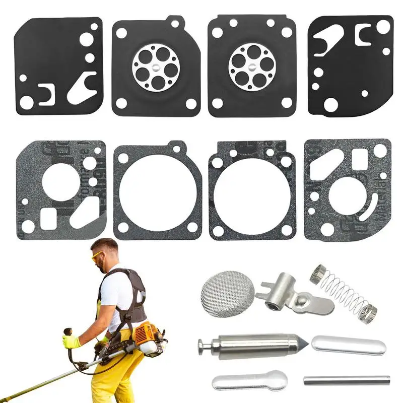 Carburetor Carb Repair Brush Cutter Gasket Carburetors 40-5/44F-5 34F Carburetors Replacement Lightweight Mechanical Carburetor