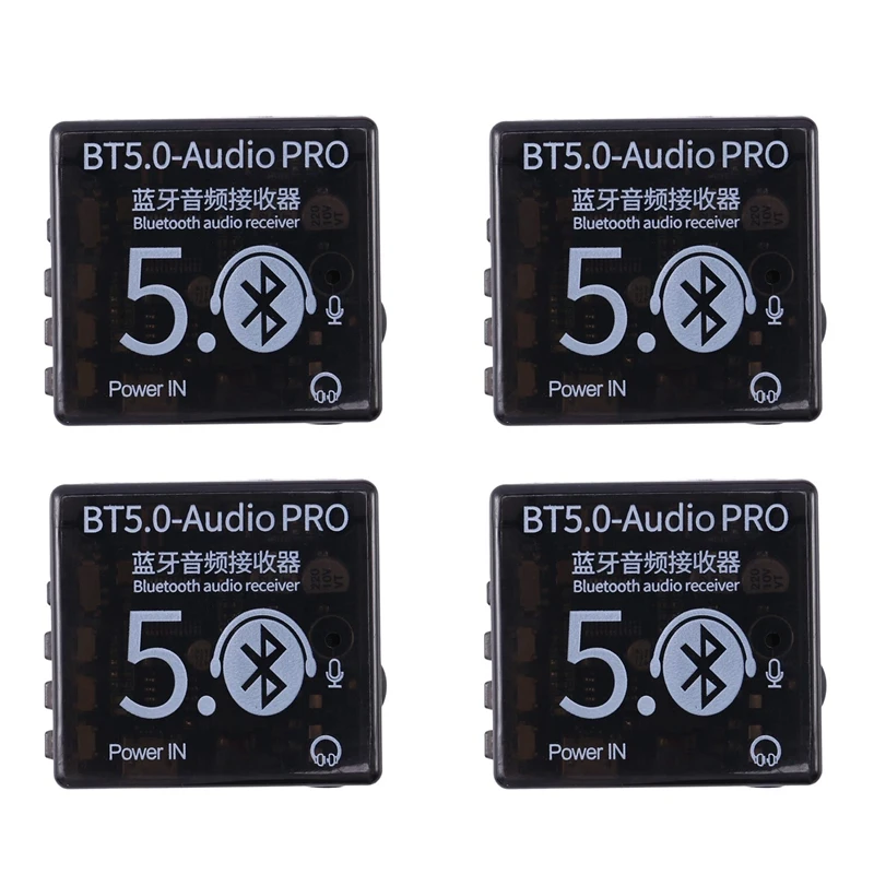 Pro Receptor De Áudio Bluetooth, Placa De Decodificador Sem Perdas MP3, Música Estéreo Sem Fio, Altifalante De Carro, 4X, BT5.0