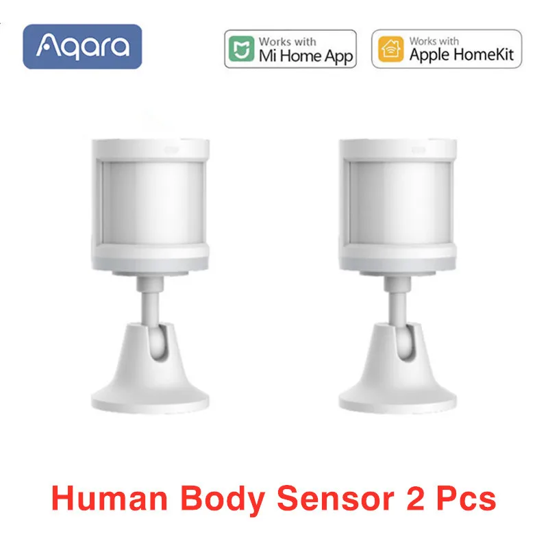 Originele Aqara Bewegingssensor Smart Menselijk Lichaam Sensor ZigBee Beweging Draadloze Verbinding Smart Home Voor Mijia MiHome Homekit APP