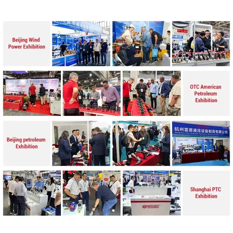 أسطوانة هيدروليكية محمولة عالية المفعول من سلسلة CLS2502-Series لبناء جسر بناء السفن ماركة WREN #6