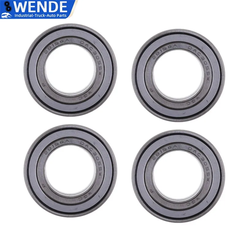 

2pcs/4pcs Wheel Bearing Kit 3049903080 9GQ0050710 DAC3055W For CFMoto CForce 400 450 500 520 550 600 625 800 850 1000 UTV ATV