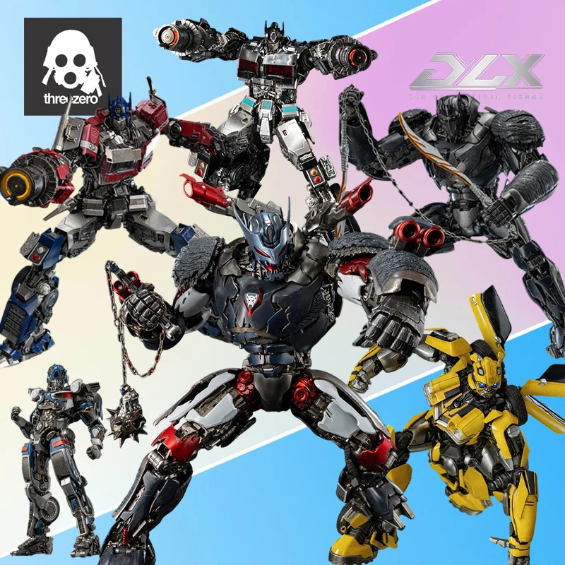 

Фигурка Threezero DLX Transformers: Rise of The Headmasters Sky Force: Super Warrior Edition, подвижная модель