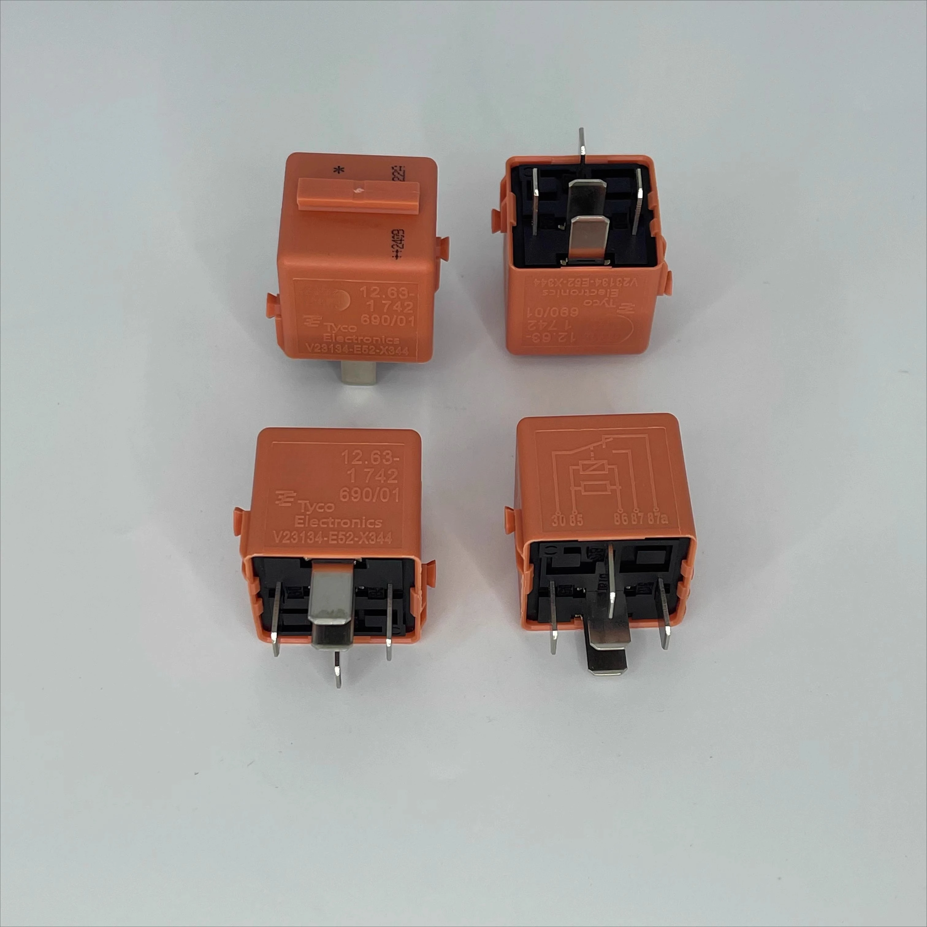 

1pc For BMW Automotive Relay V23134-E52-X344 12630153635 12631742690