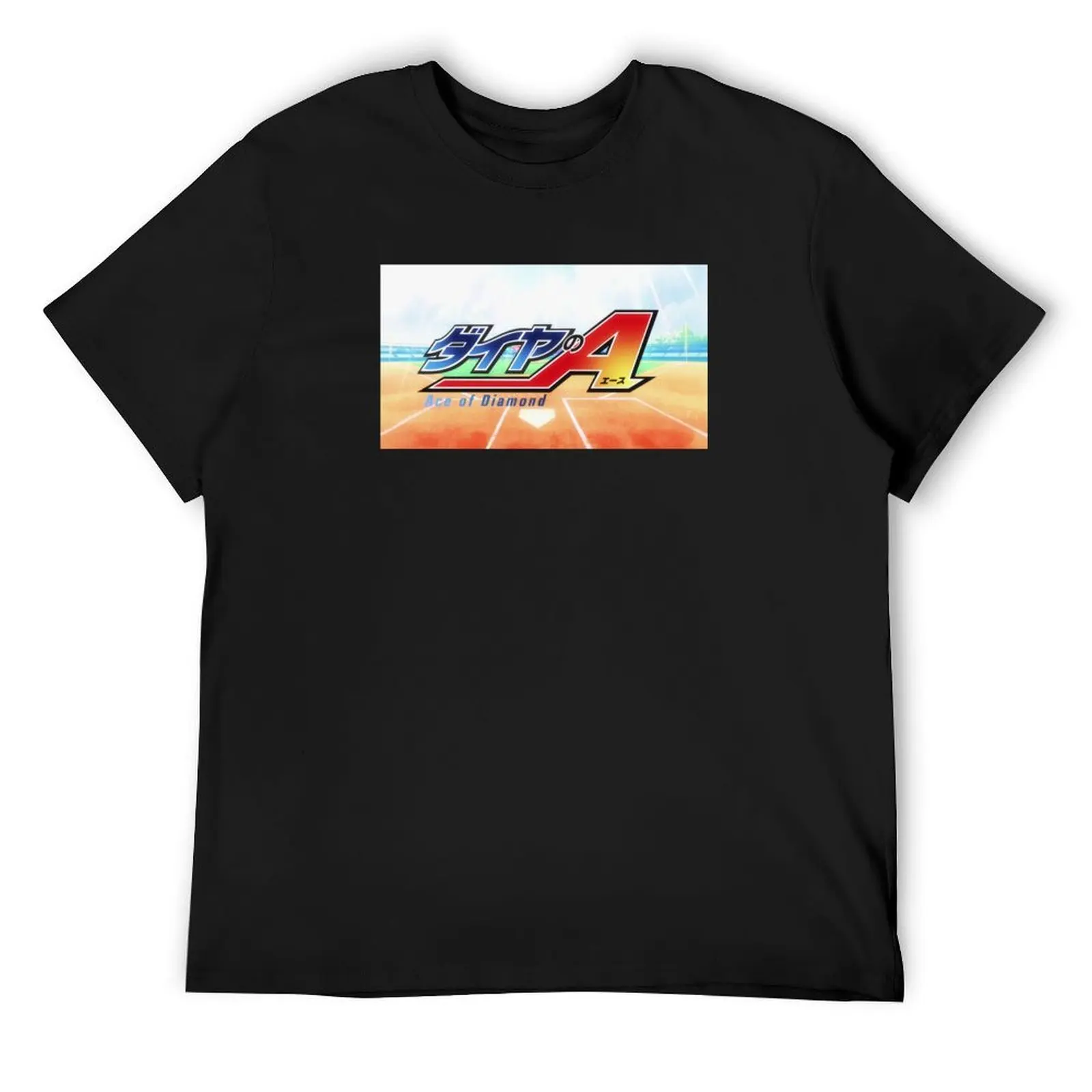 

Diamond no Ace T-Shirt quick drying cute clothes vintage anime shirt t shirts for men