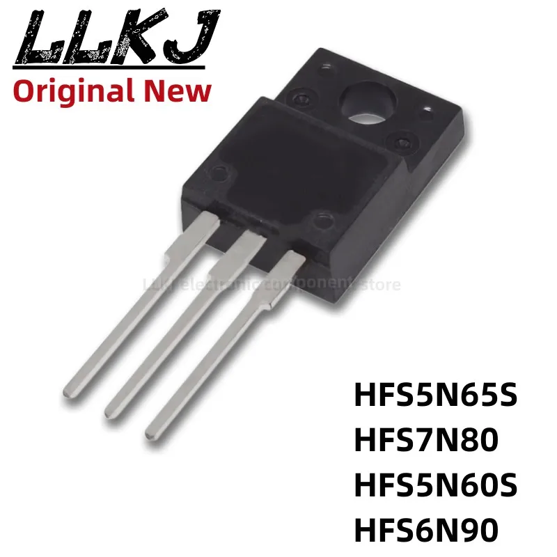 1pcs HFS5N65S HFS7N80 HFS5N60S HFS6N90 TO-220F MOS FET