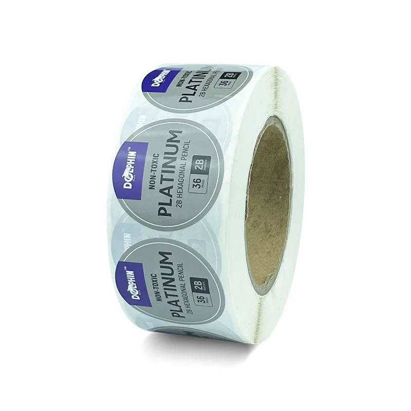 

Изготовленное на заказ украшение с круглым логотипом на крышке бутылки или боковой прочной клейкой цветной виниловой или бумажной упаковочной этикетке