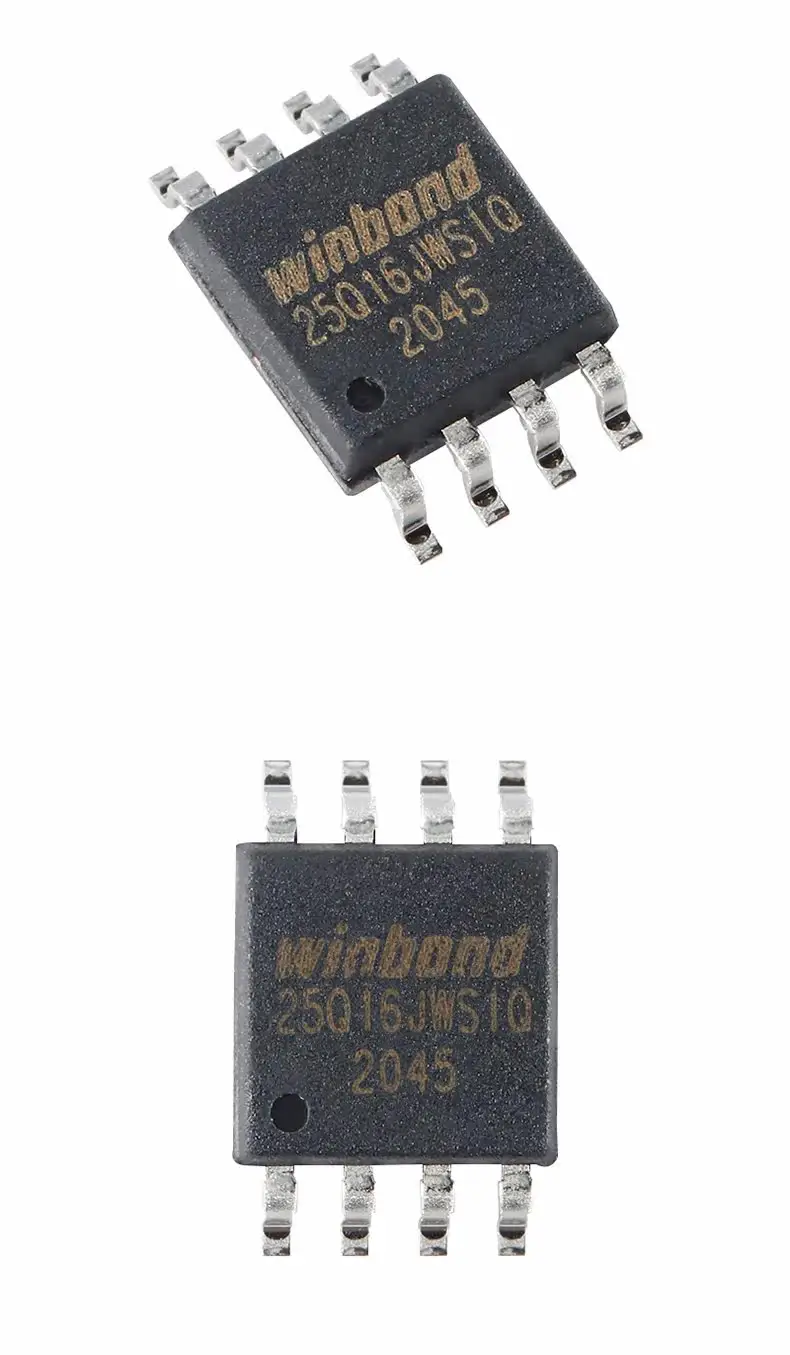 5pcs W25Q16JWSSIQ W25Q16JW Serial Flash Memory Chip 16Mbit SPI Interface SOIC-8 1.8V New Original IC
