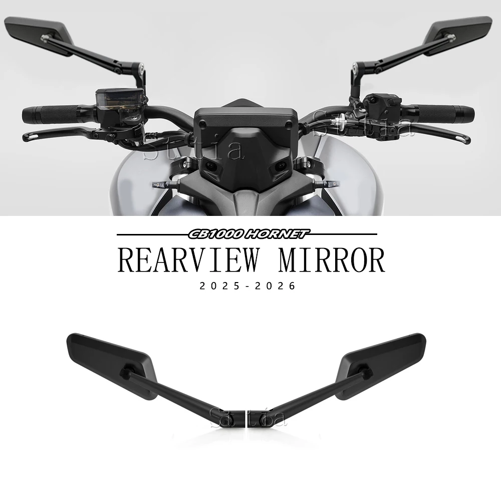 

2025 2026 New Motorcycle Side View Mirror For Honda CB 1000 HORNET SP CB1000 Hornet Rearview Mirrors Handlebar Rear View Mirrors
