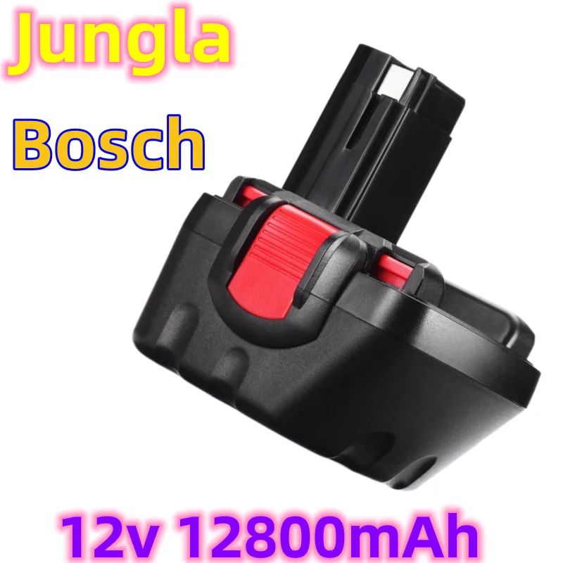 

2022 para Bosch PSR 12 V 12800mah bateria Recarregável 12 V 12.8AH AHS GSB GSR 12 VE-2 BAT043 BAT045 BAT046 BAT049 BAT120 BAT139