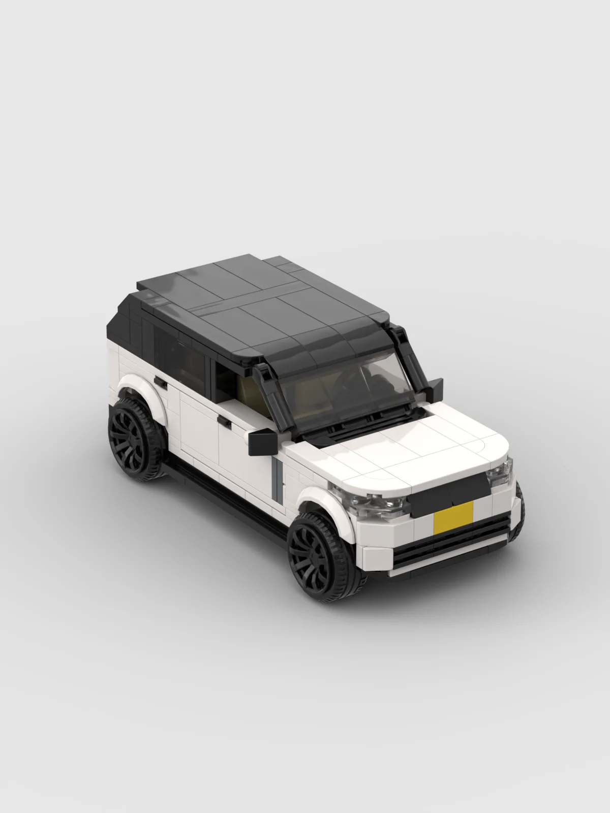 MOC Ranged Roverd SUV Off-road Car Building Blocks Racing Vehicle Assemble Bricks Toys Birthday Gifts For Children Boys