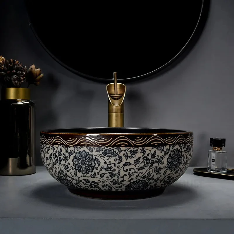 Retro Bathroom Sink…