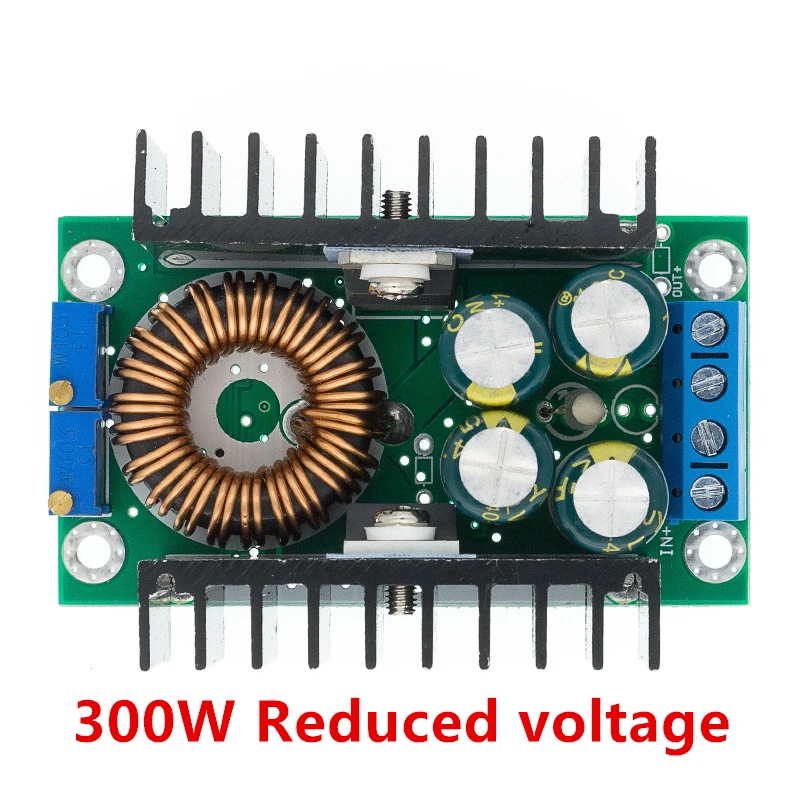 1PCS DC DC 9A 300W 150W Boost Converter Step Down Buck Converter 5-40V To 1.2-35V Power module XL4016