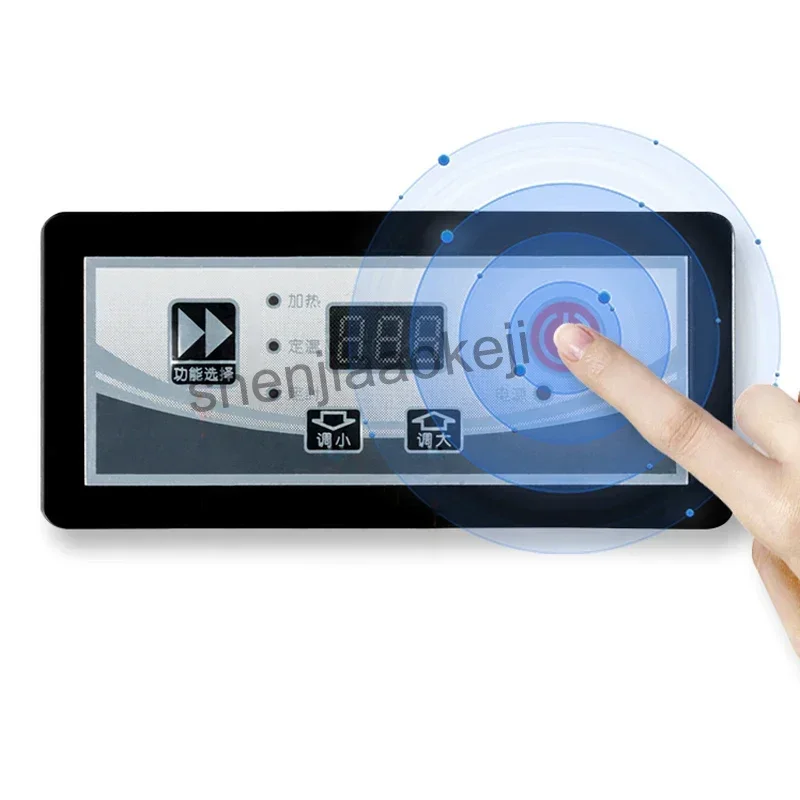 Home Electric Electromagnetic Clay Pot Furnace JP-DT Electric Ceramic Stove Titanium Crystal Panel Induction Cooker 220V 1pc