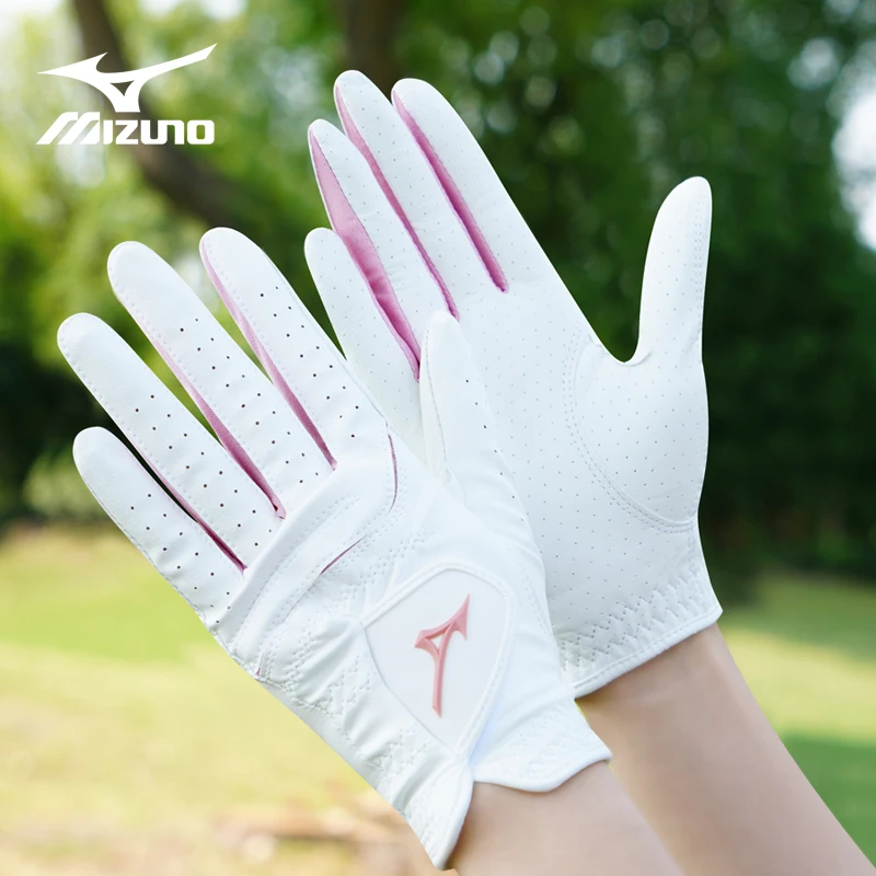 قفازات جولف نسائية من ميزونو، مريحة، قابلة للتنفس، غير قابلة للانزلاق، ومتينة #3