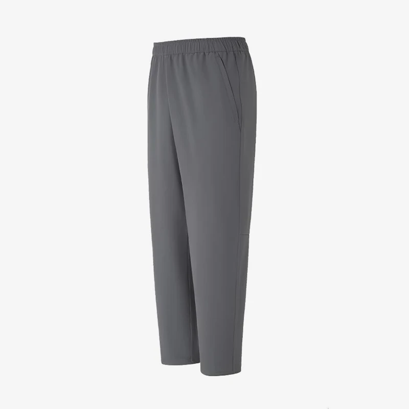 Adidas genuine autumn and winter men's woven and plush classic loose pants KF9651