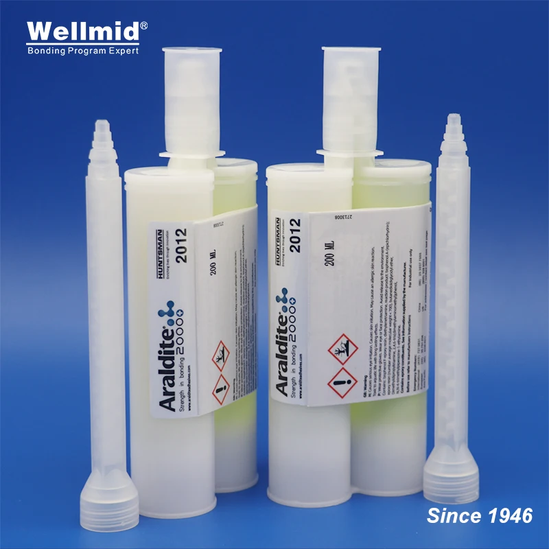 

200ML Araldite 2012 Fast curing General purpose General purpose Bonds a wide variety of materials Tough and resilient epoxy ab